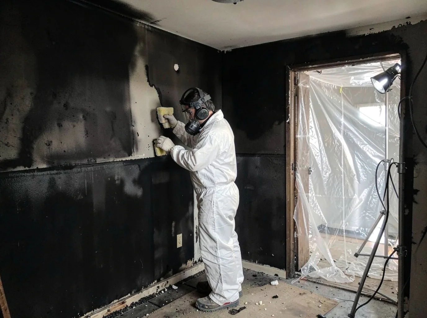 Fire Damage Restoration company in Lafayette, OH