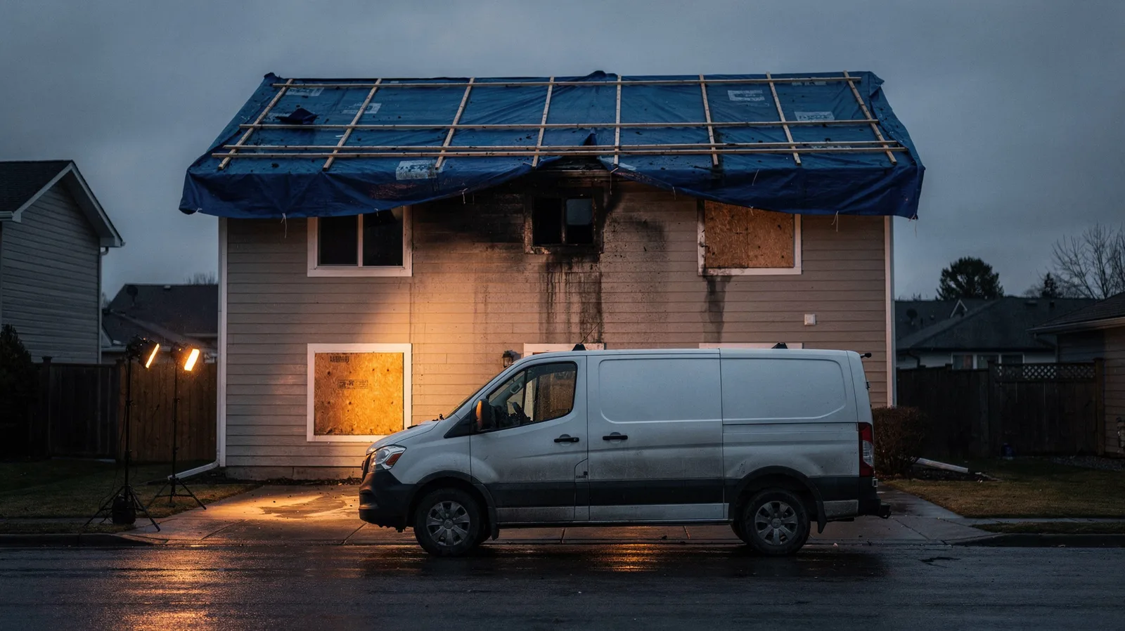 Fire Damage Restoration in Lafayette, OH near me